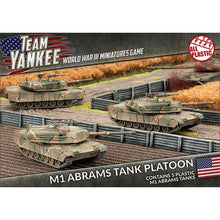 Lade das Bild in den Galerie-Viewer, M1 Abrams Tank Platoon (5)
