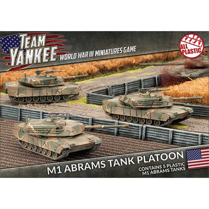 M1 Abrams Tank Platoon (5)