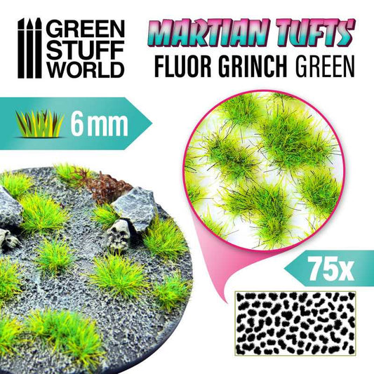 Marsgrasbüschel - FLUOR GRINCH GREEN