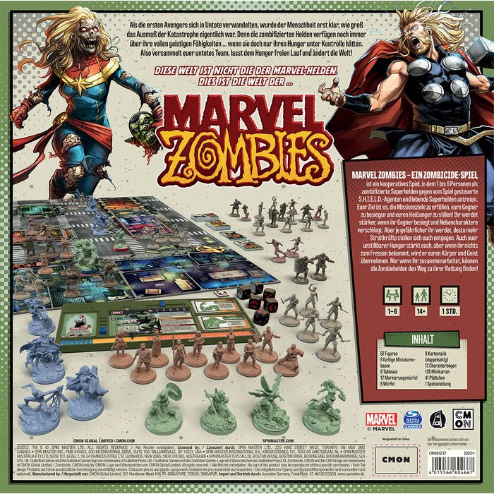 Marvel Zombies: A Zombicide Game