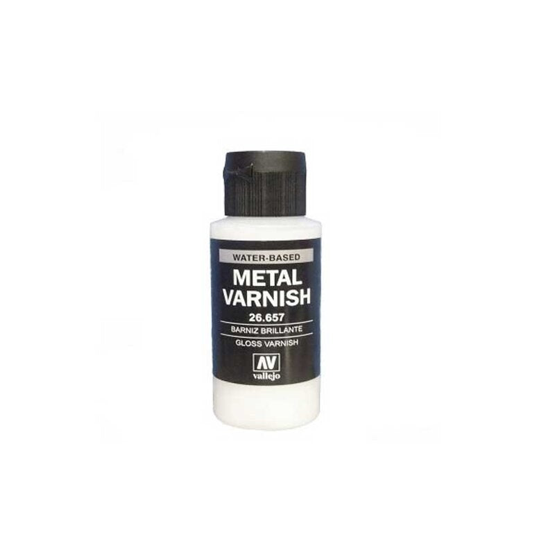 Vallejo Metal Color Gloss Metal Varnish 60 ml