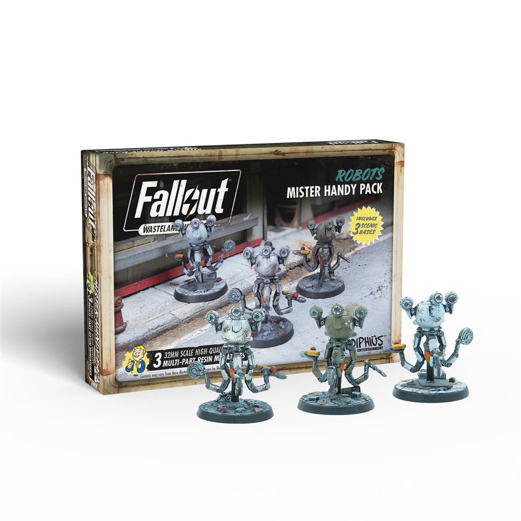 FALLOUT WASTELAND WARFARE - ROBOTS: MR PHONE PACK - EN