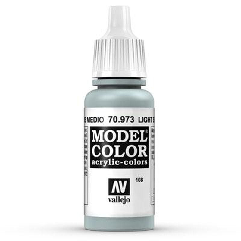 Model Color: 108 Light Sea Grey