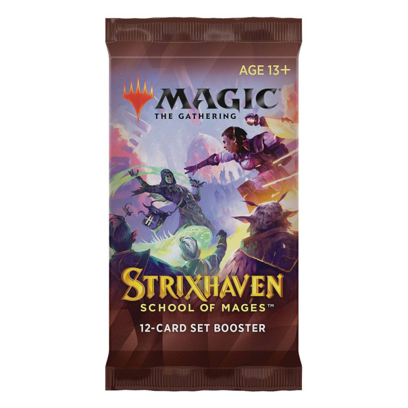 Magic Strixhaven Akademie der Magier Set Booster