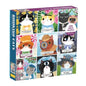 Mudpuppy: Bookish Cats 500 Piece Family Puzzle