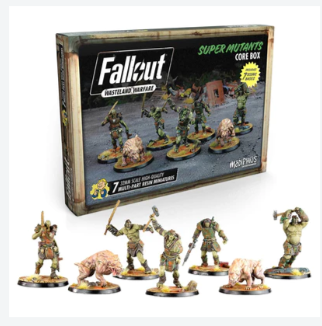 Fallout: Wasteland Warfare - Super Mutants Core Box - EN