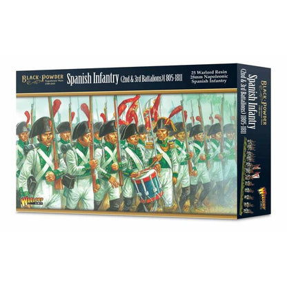 Napoleonic Wars 1789-1815 Spanish Infantry (2nd & 3rdBattalions) 1805-1811