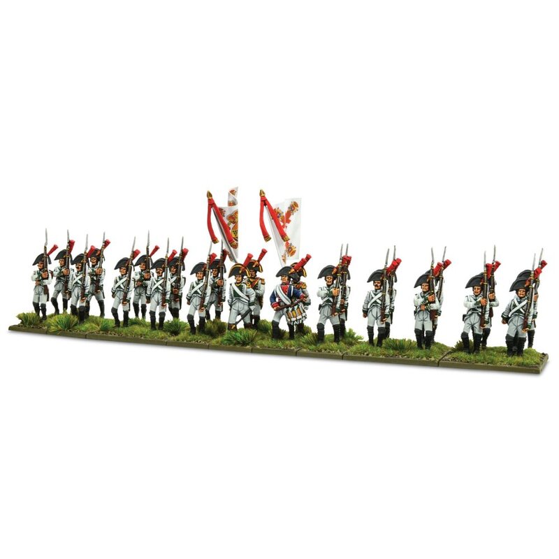 Napoleonic Wars 1789-1815 Spanish Infantry (2nd & 3rdBattalions) 1805-1811