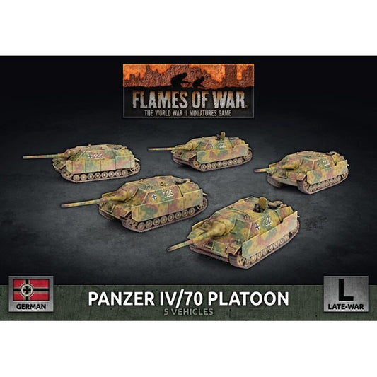 Panzer IV/70 Platoon (Plastic)