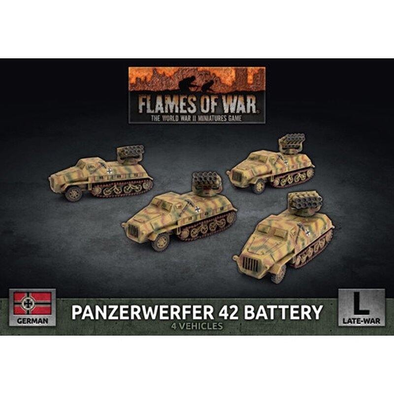 Panzerwerfer 42 Battery