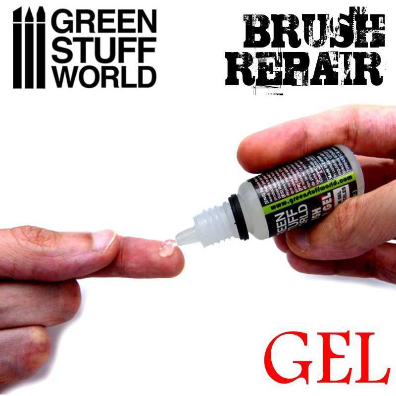 Pinsel Reparatur-Gel