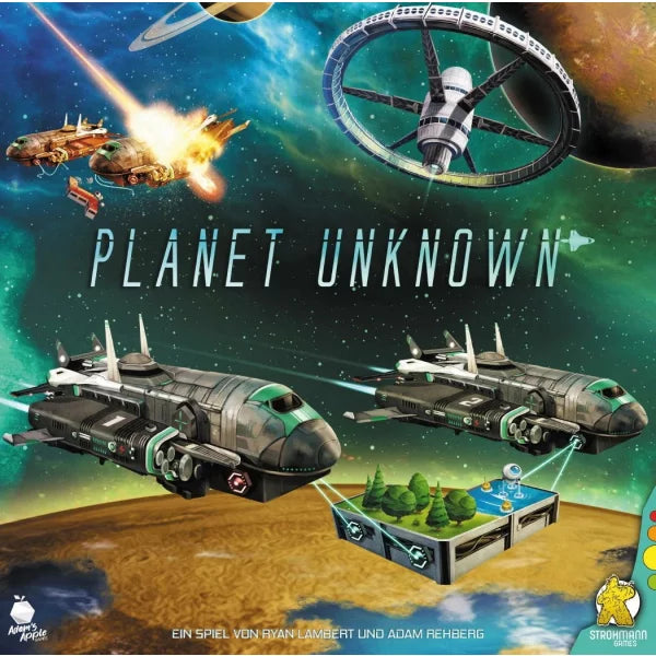 Planet Unknown - DE