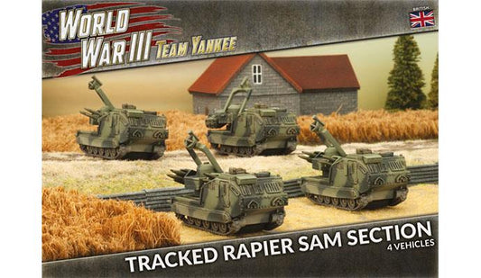 Tracked Rapier SAM Section