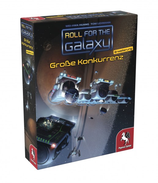 Roll For the Galaxy - Große Konkurrenz