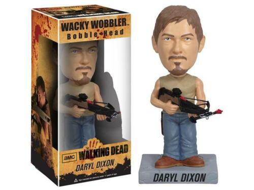 Kopie von The Walking Dead: Daryl Wackelkopf Figur 17 cm