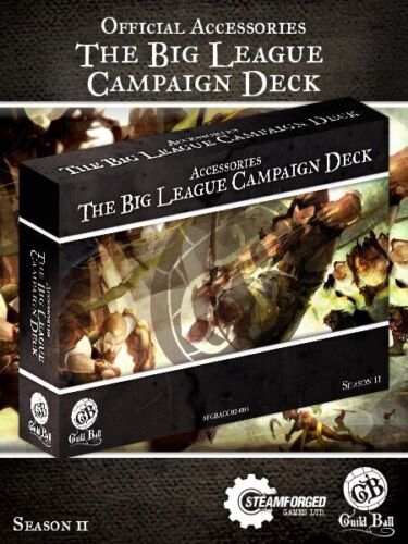 Guild Ball Accessories The Big League Campaign Deck