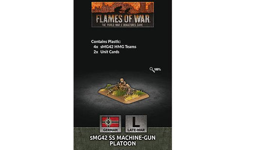sMG42 SS Machine-gun Platoon