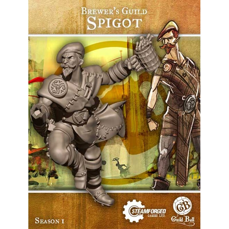 The Brewers Guild: Spigot