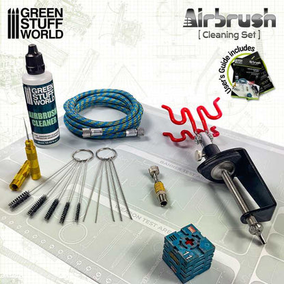 SET TOOLS - AIRBRUSH CLEANING SET