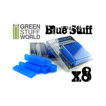 Blue Stuff Instant Impression Compound - 8 strips