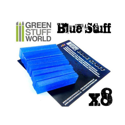 Blue Stuff Instant Impression Compound - 8 strips