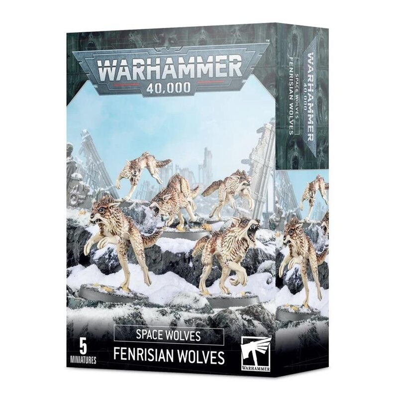 SPACE WOLVES: FENRIS WOLVES