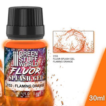 Lade das Bild in den Galerie-Viewer, Splash Gel - Flammende Orange
