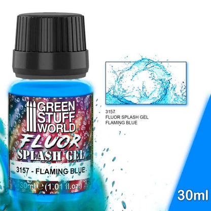 Splash Gel - Flaming Blue