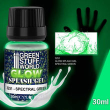 Load image into Gallery viewer, Splash Gel - Spectral Green
