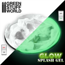 Load image into Gallery viewer, Splash Gel - Spectral Green
