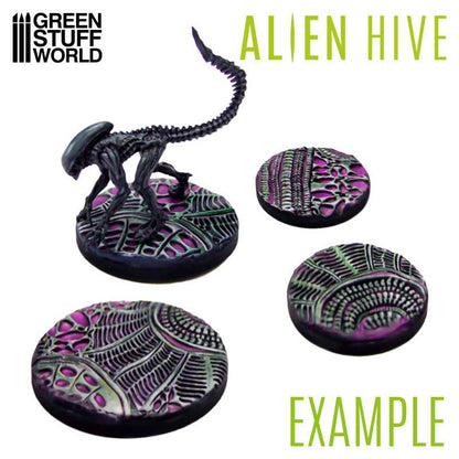 STRUCTURE ROLLER - Alien Hive