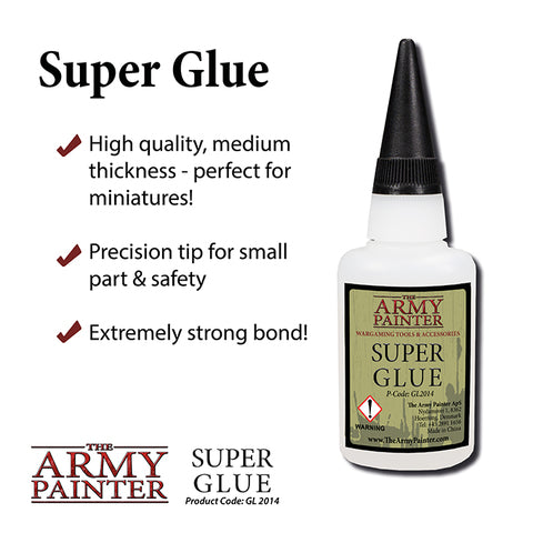 Super Glue /  Superkleber