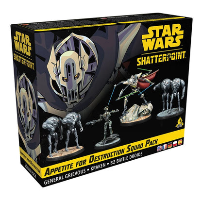 Preorder - Star Wars: Shatterpoint – Appetite for Destruction Squad Pack
