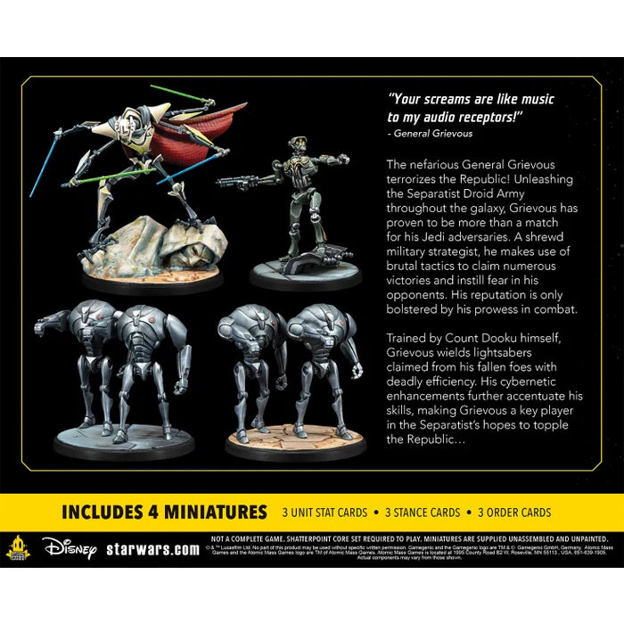 Preorder - Star Wars: Shatterpoint – Appetite for Destruction Squad Pack