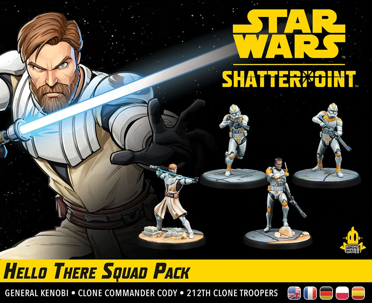 Star Wars: Shatterpoint – Hello There Squad Pack („Hallo, wie geht’s denn so?“)
