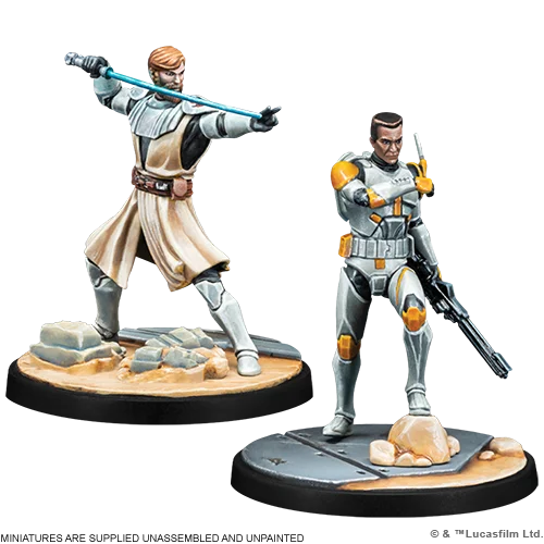Star Wars: Shatterpoint – Hello There Squad Pack (“Hello, how are you?”)