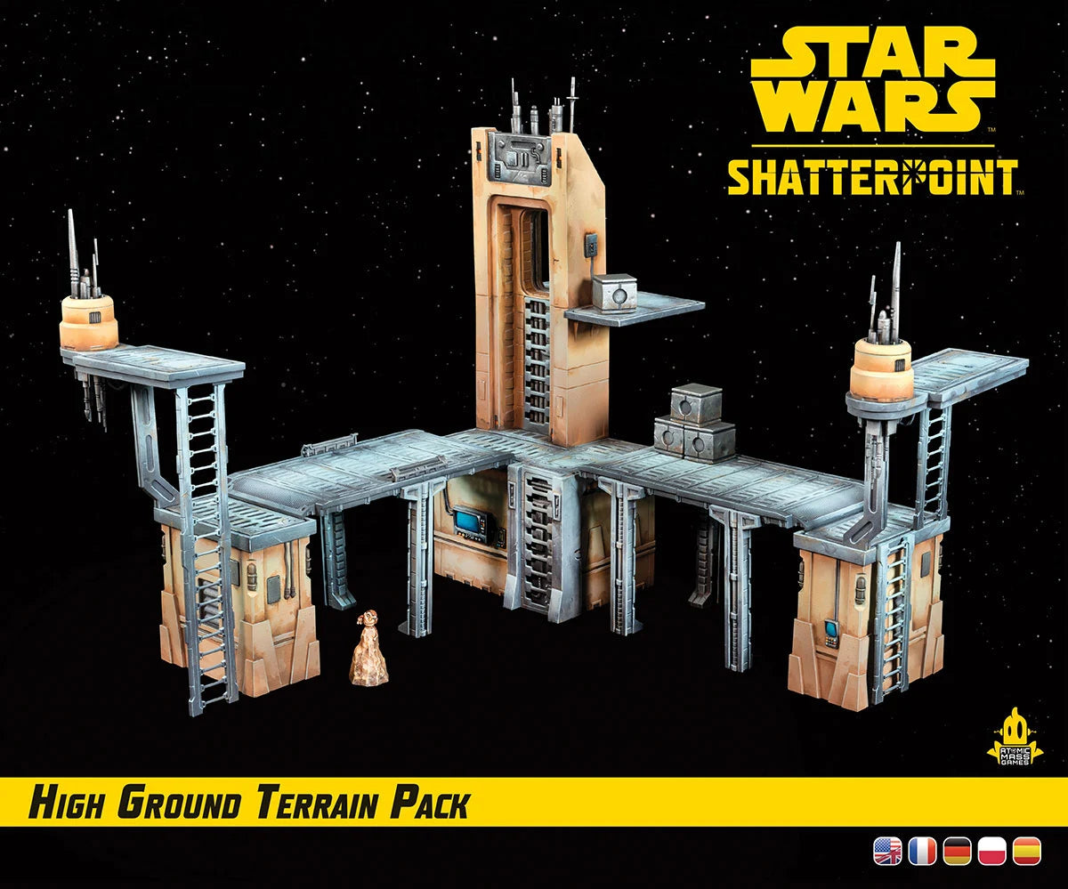 Preorder - Star Wars: Shatterpoint – High Ground Terrain Pack (Terrain Set “New Heights”)