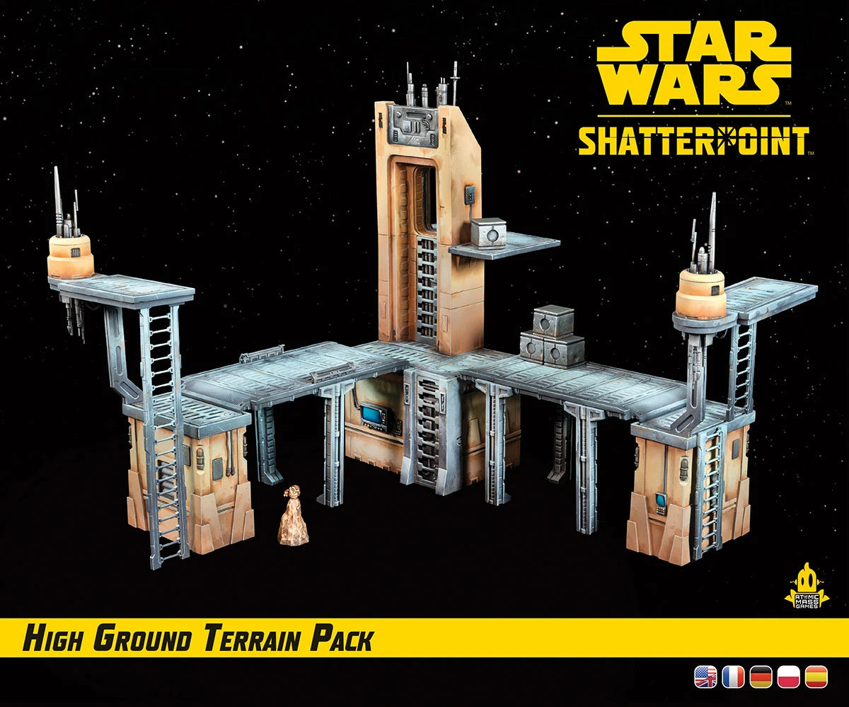 Star Wars: Shatterpoint – High Ground Terrain Pack (Geländeset „Neue Höhen”)