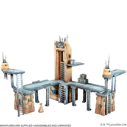 Preorder - Star Wars: Shatterpoint – High Ground Terrain Pack (Terrain Set “New Heights”)