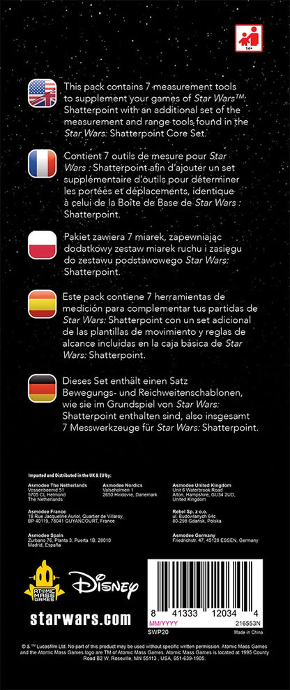 Star Wars: Shatterpoint – Measurement Tools