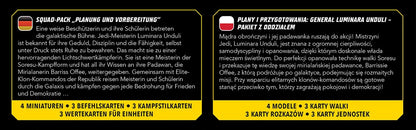 Star Wars: Shatterpoint – Plans and Preparation Squad Pack