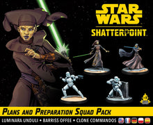 Lade das Bild in den Galerie-Viewer, Star Wars: Shatterpoint – Plans and Preparation Squad Pack („Planung und Vorbereitung“)
