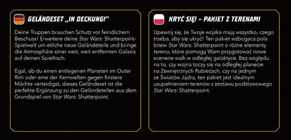 Star Wars: Shatterpoint – Take Cover Terrain Pack