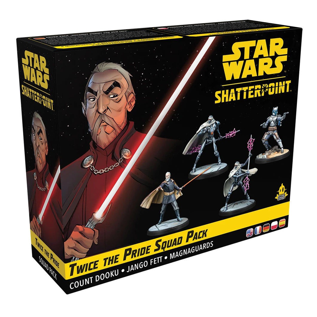 Star Wars: Shatterpoint – Twice The Pride Squad Pack (“Pride Comes Before a Fall”) 