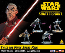 Load image into Gallery viewer, Star Wars: Shatterpoint – Twice The Pride Squad Pack (“Pride Comes Before a Fall”) 
