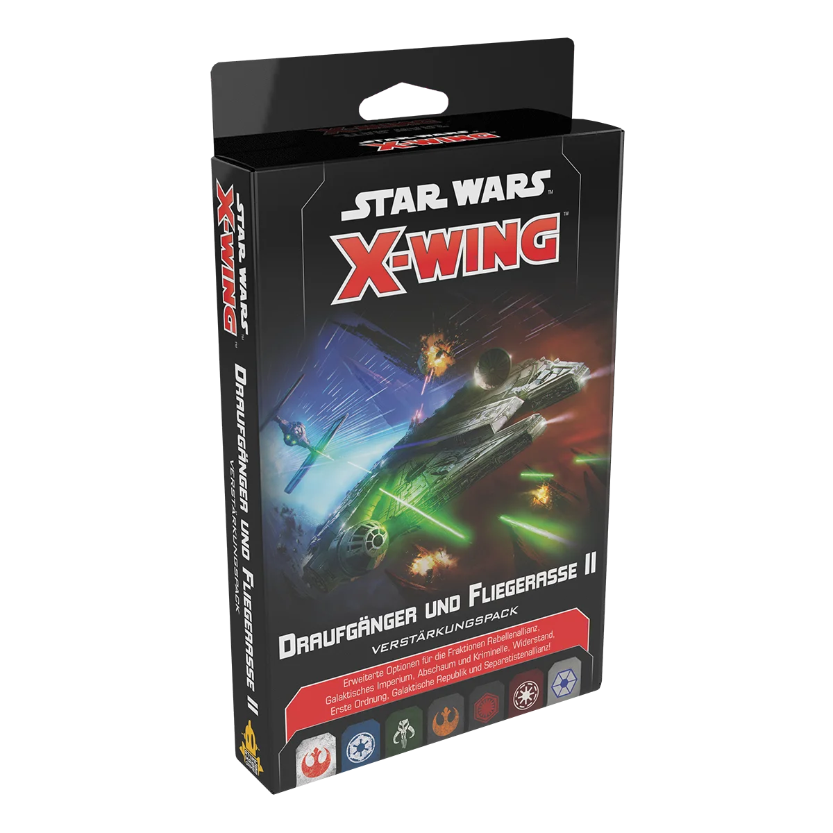 Star Wars: X-Wing 2. Edition – Draufgänger und Fliegerasse II