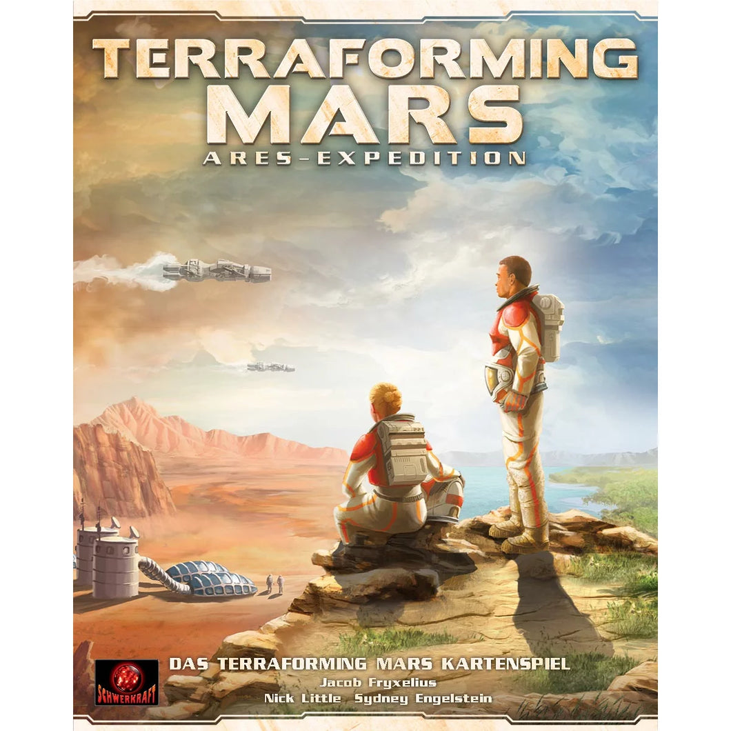 Terraforming Mars - Ares-Expedition