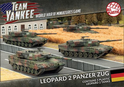 Leopard 2 Tank Train (Plastic)