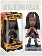 Lade das Bild in den Galerie-Viewer, The Walking Dead: Michonne Wackelkopf Figur 17 cm
