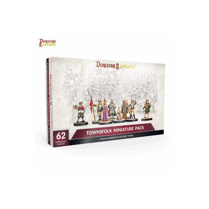 Townsfolk Miniature Pack